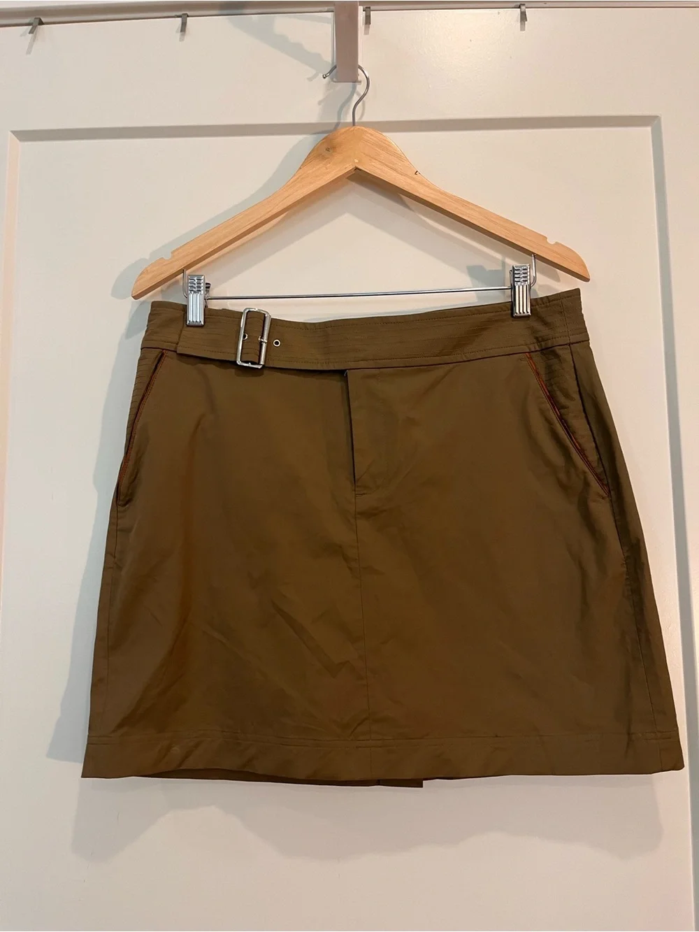 Polo Golf Ralph Lauren Women’s Skort Olive Green Gorpcore Preppy size 8